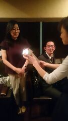 3900贈呈シーン 3900贈呈シーン