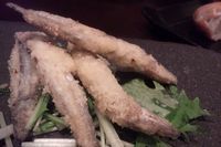 きびなごの唐揚げ