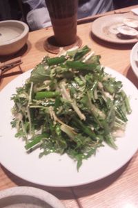 香味野菜のサラダ