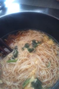 温素麺仕上げ