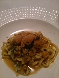 ウニのパスタ