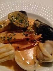 魚介のスープ
