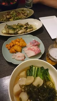 うにの夕食