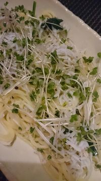 しらすパスタ