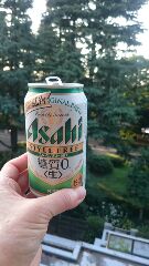 公園に乾杯