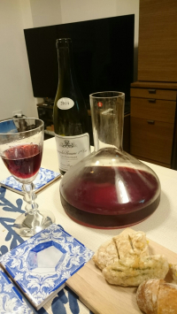 喜代子宅ワイン