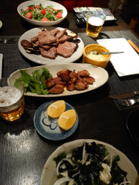 牛タンとハラミ 牛タンとハラミ