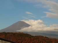 新東名からの富士山