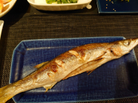 かます塩焼き