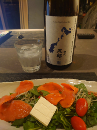 ほうれん草サーモンサラダ ほうれん草サーモンサラダ