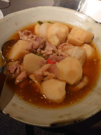 里芋と鶏肉のトロトロ煮