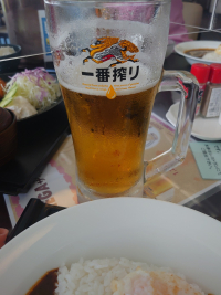 ランチビール