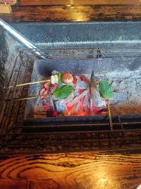 炭火 炭火
