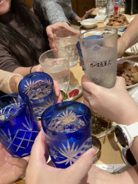 無邪気焼酎乾杯