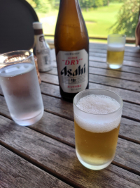 軽井沢72朝🍺