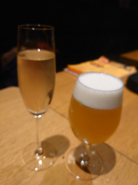 テラコ飲み2時間スパークリングワイン