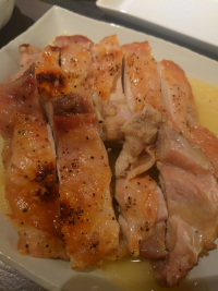 グリルチキンディナー グリルチキンディナー
