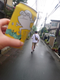 歩きビール 歩きビール