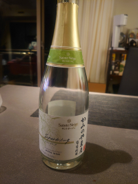 日本スパークリングワイン
