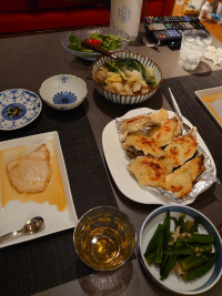 めかじきの食卓