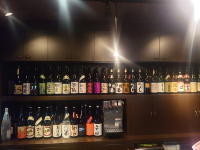 焼酎棚