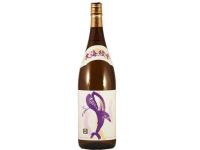 くじらのボトル新焼酎綾紫