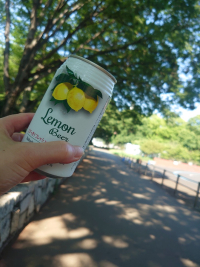 駒沢公園とビール