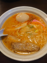 ニドム味噌ラーメン