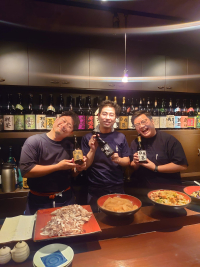 佐藤の会の3人