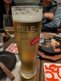 OB会2次会クラフトビール