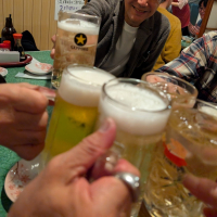 OB会2次会クラフトビール