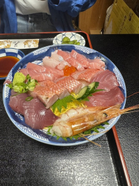 金目丼