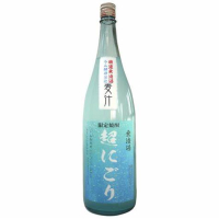 超にごり麦汁